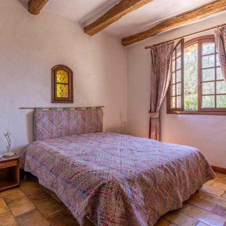 Le Mas des Moulières - Vue montagne avec piscine - Maison 5 Chambres - 9
