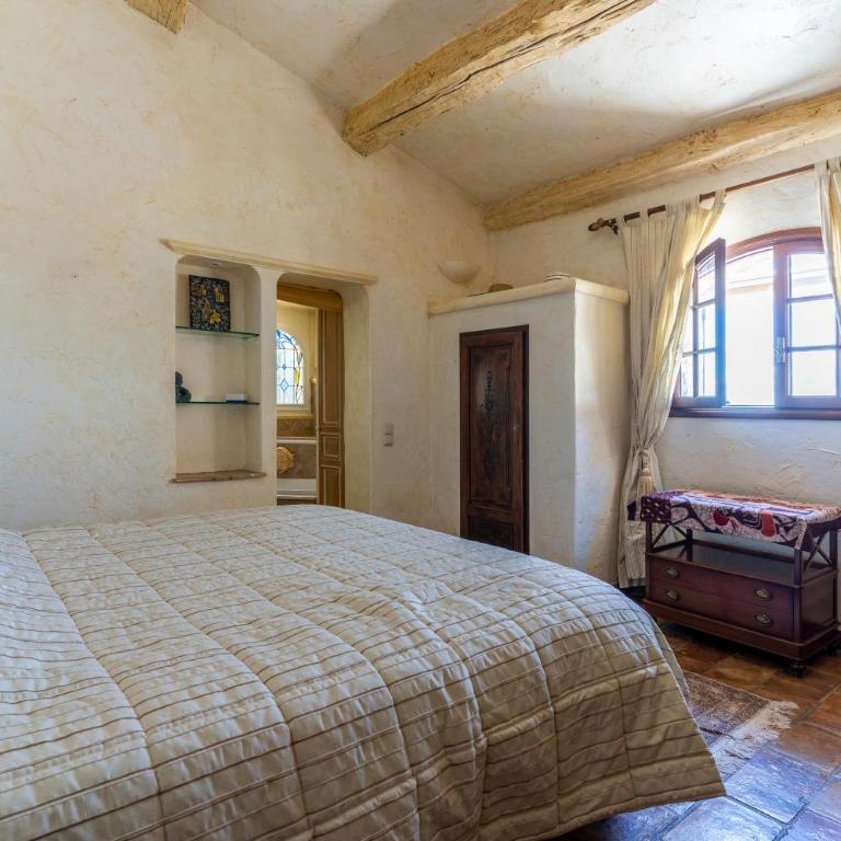 Le Mas des Moulières - Vue montagne avec piscine - Maison 5 Chambres - 11