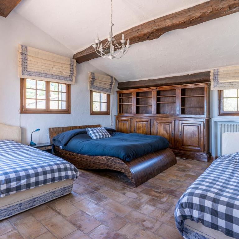 Le Mas des Moulières - Vue montagne avec piscine - Maison 5 Chambres - 13