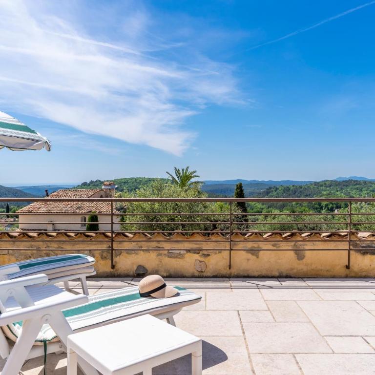 Le Mas des Moulières - Vue montagne avec piscine - Maison 5 Chambres - 15