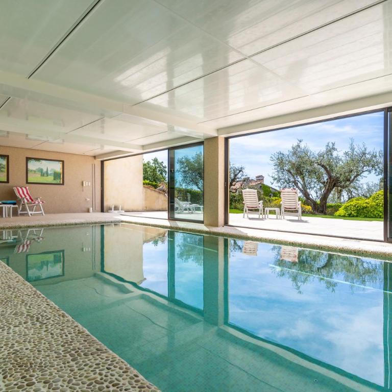 Le Mas des Moulières - Vue montagne avec piscine - Maison 5 Chambres - 16