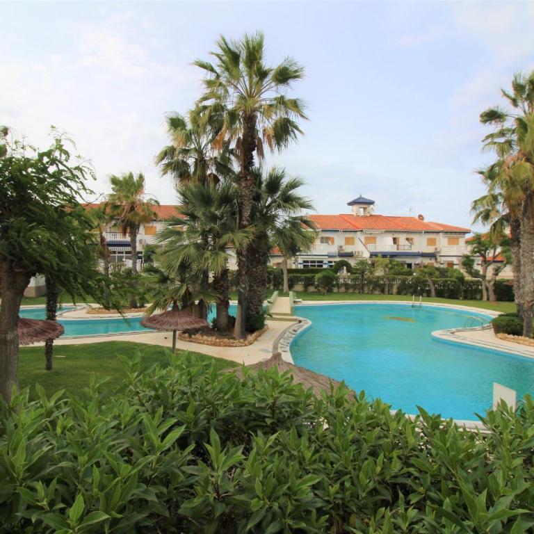 Apartamento con piscina en urbanizacion parquemar, La Mata, Torrevieja AQ-153 - Apartamento de 1 dormitorio - 29