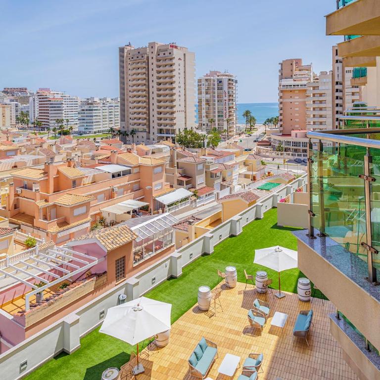 Cullera Holiday - Suite Junior - Vue Latérale sur Mer (2 Adultes) - 2