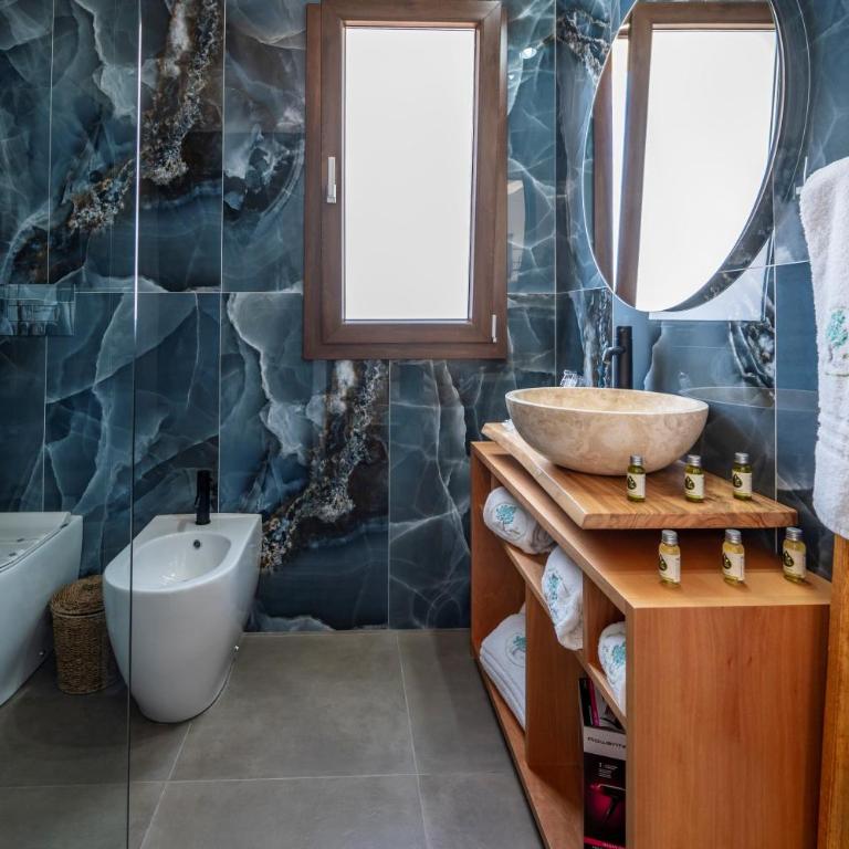 Villa Carmiano b&b Luxury bedrooms in Avola in the province of Syracuse with room with swimming pool - Camera Quadrupla Luxury - 7