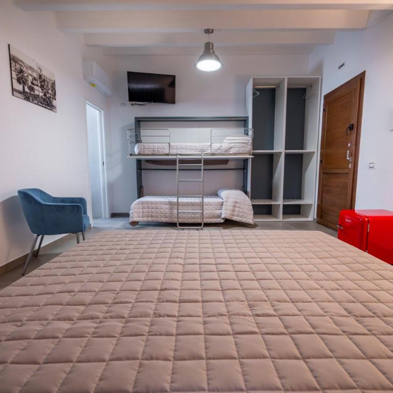 Villa Carmiano b&b Luxury bedrooms in Avola in the province of Syracuse with room with swimming pool - Camera Quadrupla Luxury - 3