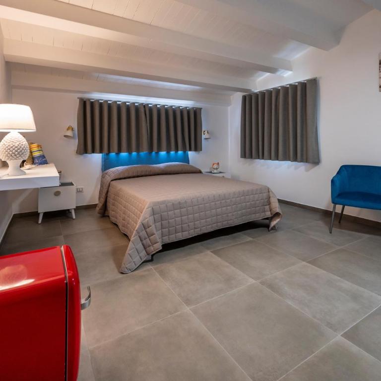 Villa Carmiano b&b Luxury bedrooms in Avola in the province of Syracuse with room with swimming pool - Camera Quadrupla Luxury - 4