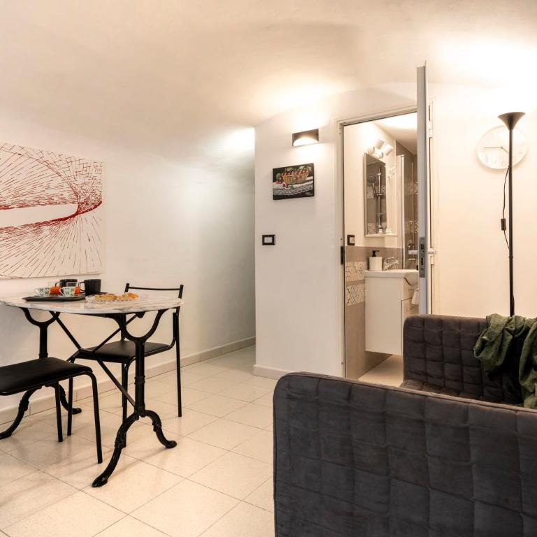 GuestHost - White&Grey Comfy Apartment - Appartamento con 1 Camera da Letto - 10