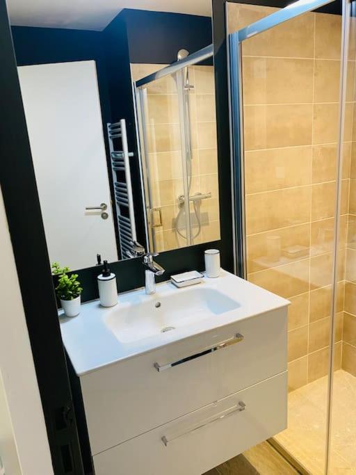 Le Viagio Superbe appartement avec jacuzzi - Two-Bedroom Apartment - 16