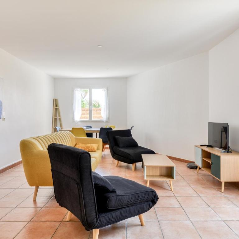 La Villa d'Isa et Seb - Maison 3 Chambres - 20