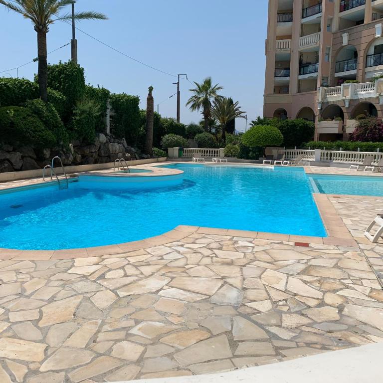 LE PALM AZUR - vue mer sur les iles de Lérins - Appartement 1 Chambre - 21
