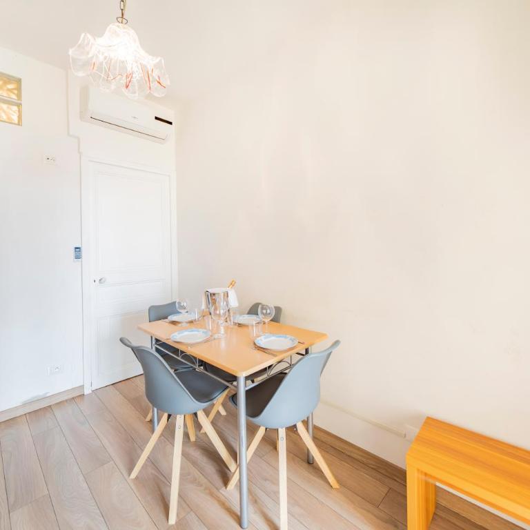 2mn de Monaco - Centre de Beausoleil - CH - Appartement 1 Chambre - 3