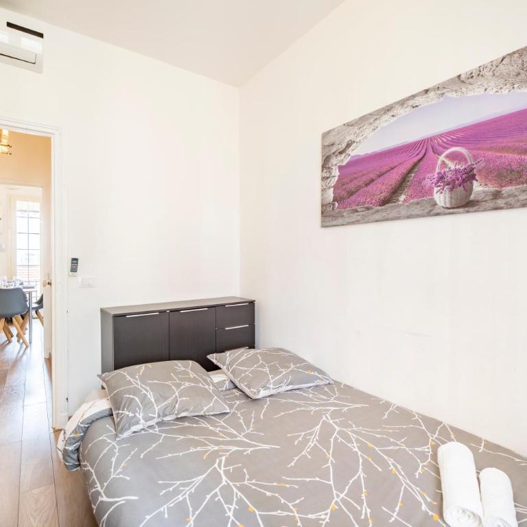 2mn de Monaco - Centre de Beausoleil - CH - Appartement 1 Chambre - 7
