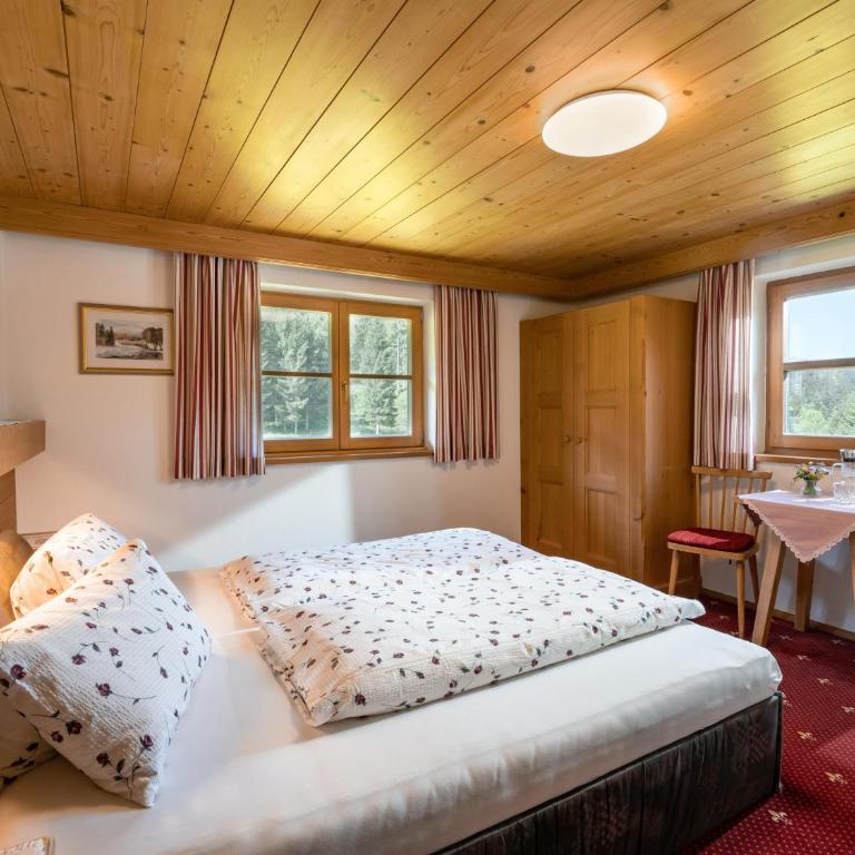 Bauernhof Niederfilzboden - Doppelzimmer mit Dusche - 1