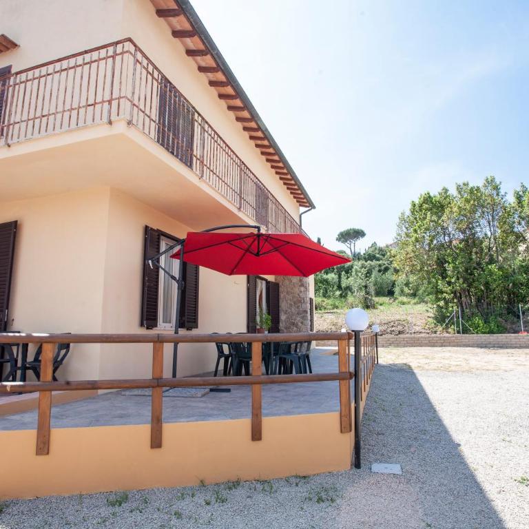 Villetta Capo Bianco - Goelba - Casa con 2 Camere da Letto - 4