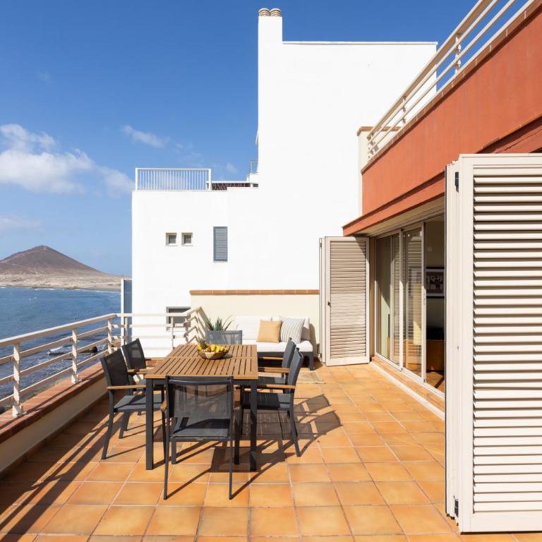 Medano Seaview Penthouse CASA CORINA III - Apartamento - 10