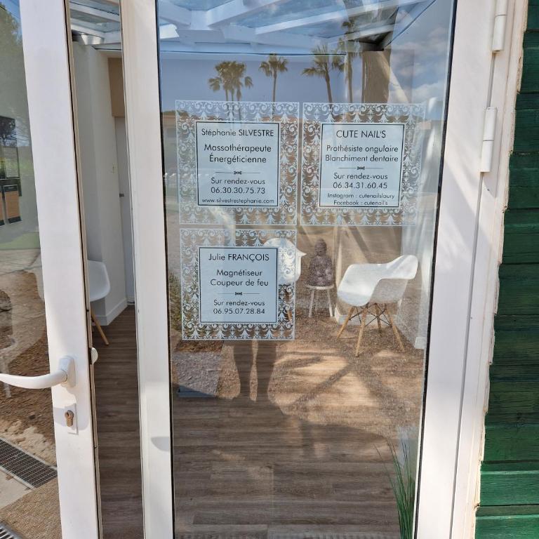 Grand T3 - Terrasse les pieds dans l'eau - Climatisation - Apartamento de 2 dormitorios - 20