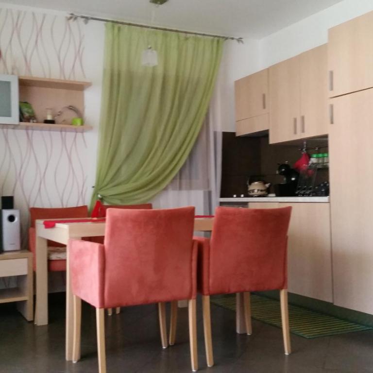 Apartments Radulovic - Apartment mit 1 Schlafzimmer und Terrasse - 12