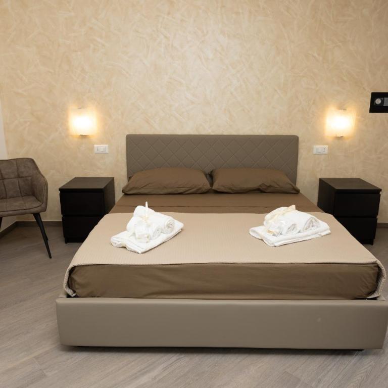 Bed and Breakfast Horizon - Double Room with Balcony and Sea View - 4