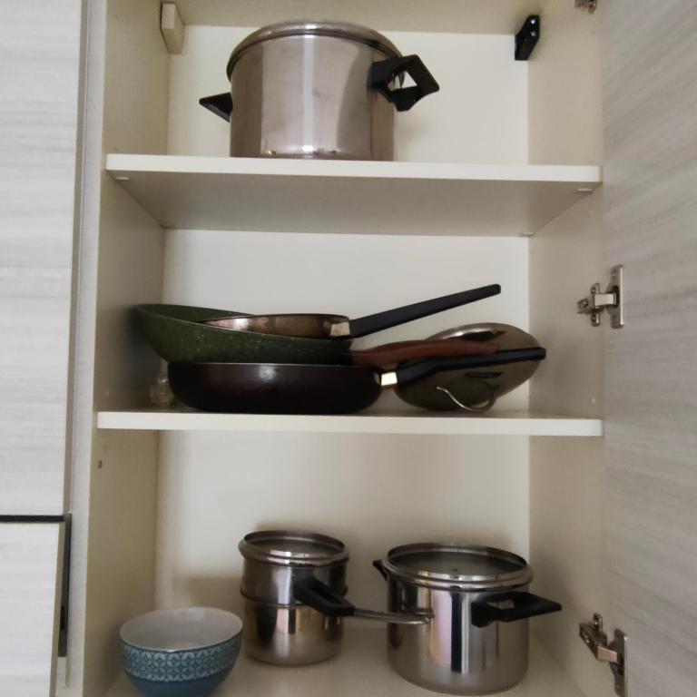 Anto AIRCON studio monolocale 15 min to Milan Center - Appartamento con 1 Camera da Letto - 6