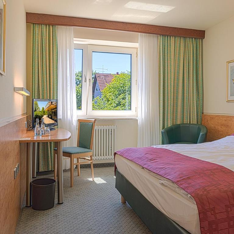 Hotel Am Moosfeld - Economy Doppelzimmer - 1