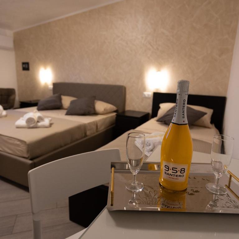 Bed and Breakfast Horizon - Double Room with Extra Bed - 4