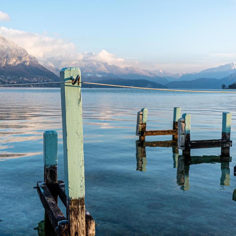 L'Amédée - Appt à 500m du lac - Appartamento con 2 Camere da Letto - 12