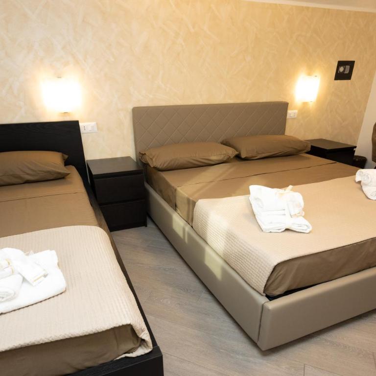 Bed and Breakfast Horizon - Double Room with Extra Bed - 2
