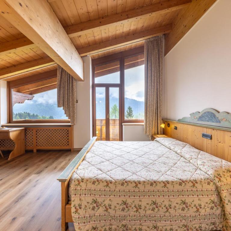 Chalet Piereni - Vierbettzimmer - 5