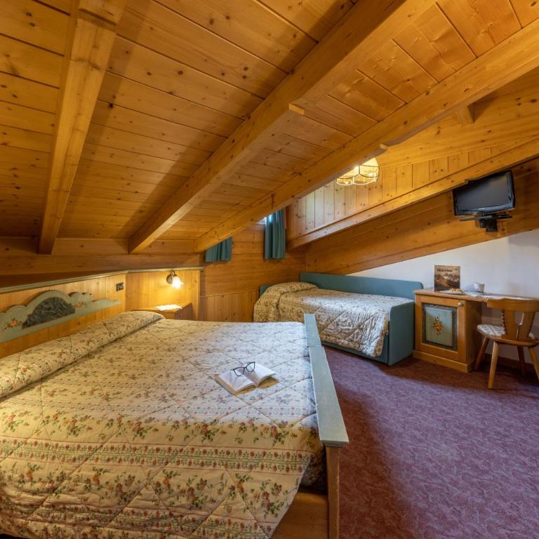 Chalet Piereni - Economy Doppelzimmer - 3