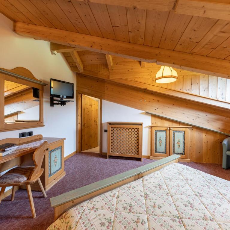 Chalet Piereni - Economy Doppelzimmer - 4