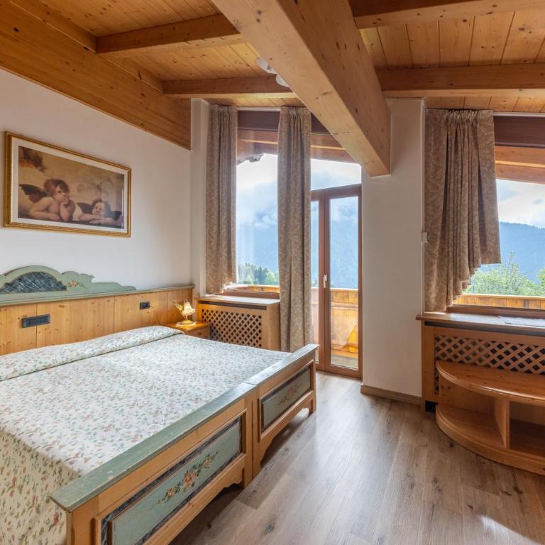 Chalet Piereni - Vierbettzimmer - 7