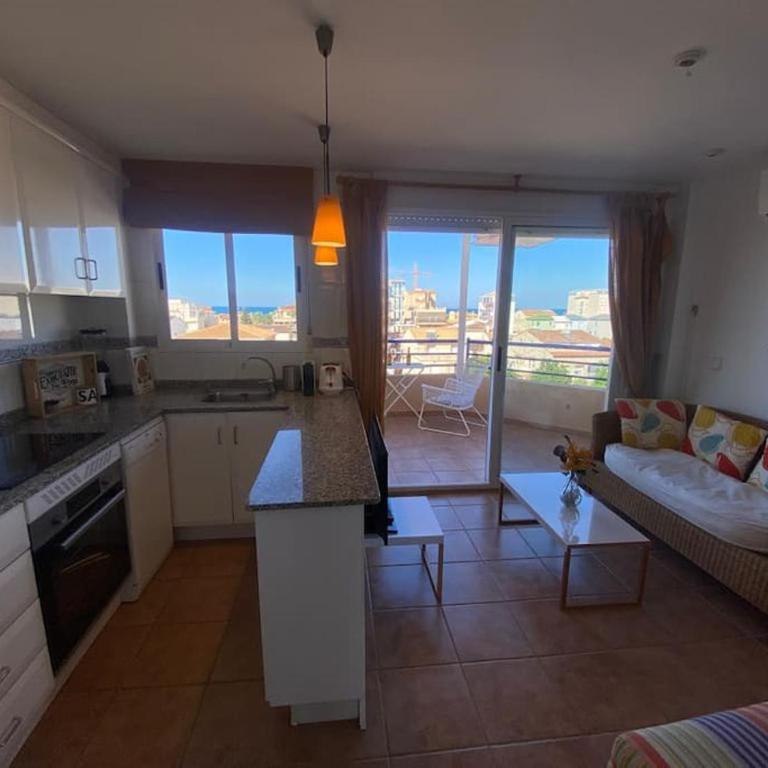 AP-6 XimoApartments ÁTICO DUPLEX CON VISTAS AL MAR Y PISCINA - Apartamento de 3 dormitorios - 12