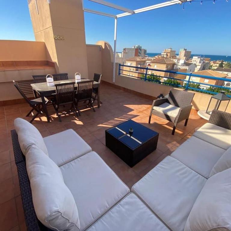 AP-6 XimoApartments ÁTICO DUPLEX CON VISTAS AL MAR Y PISCINA - Apartamento de 3 dormitorios - 18