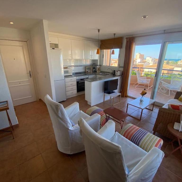 AP-6 XimoApartments ÁTICO DUPLEX CON VISTAS AL MAR Y PISCINA - Apartamento de 3 dormitorios - 19
