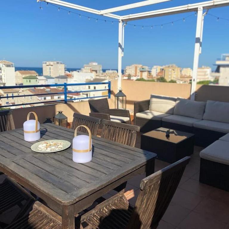 AP-6 XimoApartments ÁTICO DUPLEX CON VISTAS AL MAR Y PISCINA - Apartamento de 3 dormitorios - 26