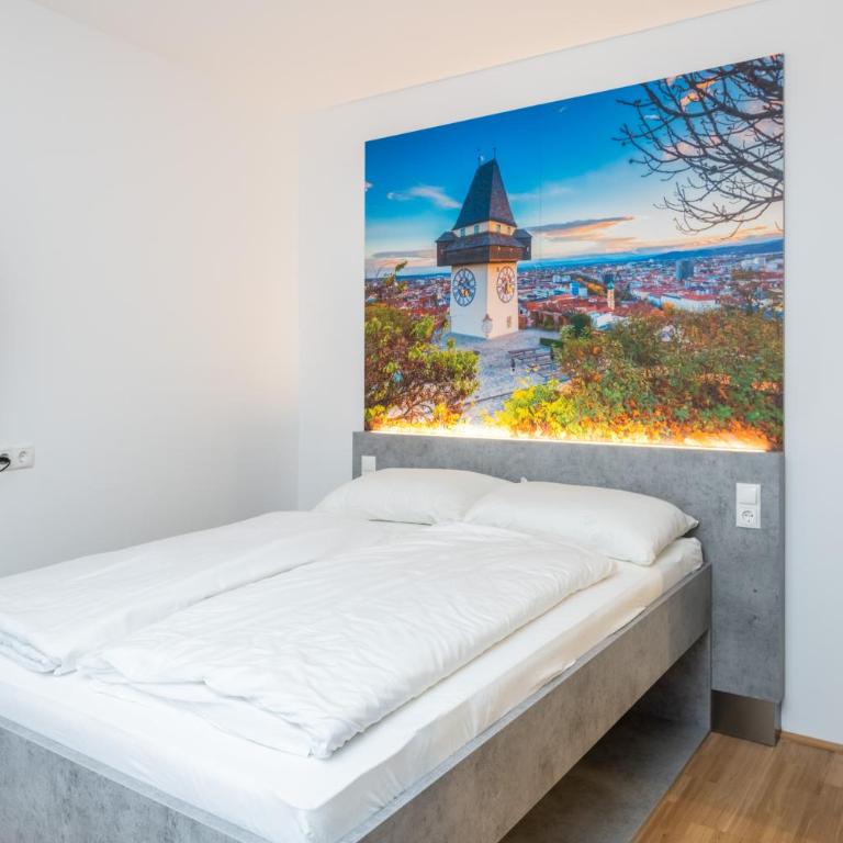 Arbio I Comfy Apart near Graz University - Studio - 8