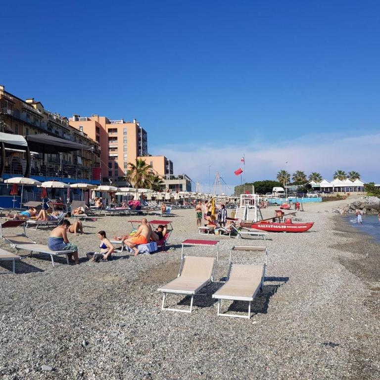Tramonto sul Mare - Sea Suite - Appartamento con 2 Camere da Letto - 74