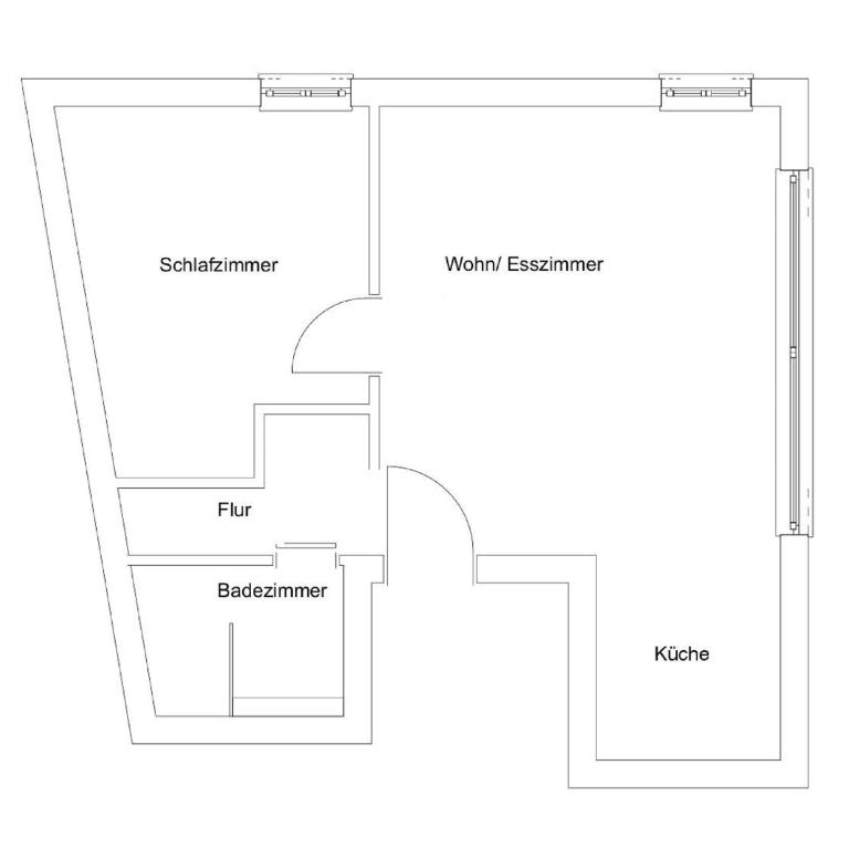 Ferienwohnung Bergnah - Apartment mit 1 Schlafzimmer - 15