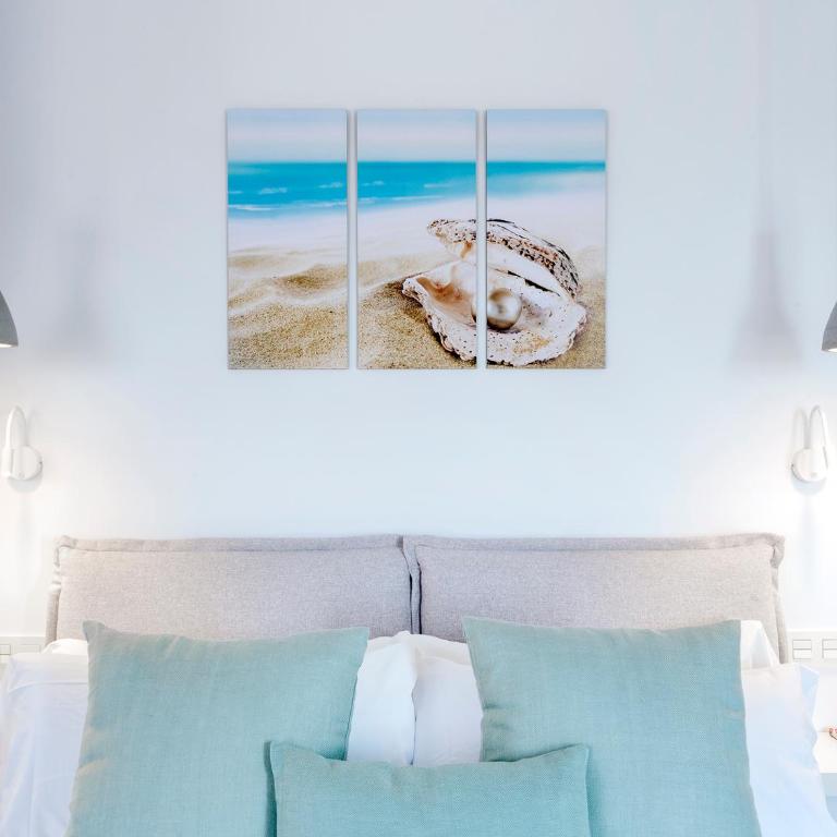 Hostal Perla Blanca Altea - Habitación Doble con vistas al mar - 9