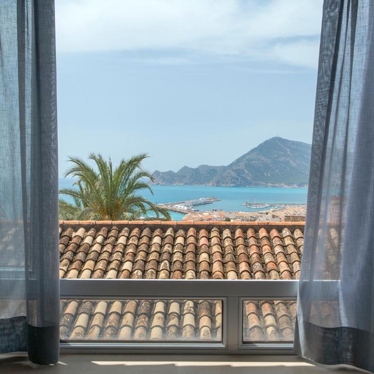 Hostal Perla Blanca Altea - Habitación Doble con vistas al mar - 4