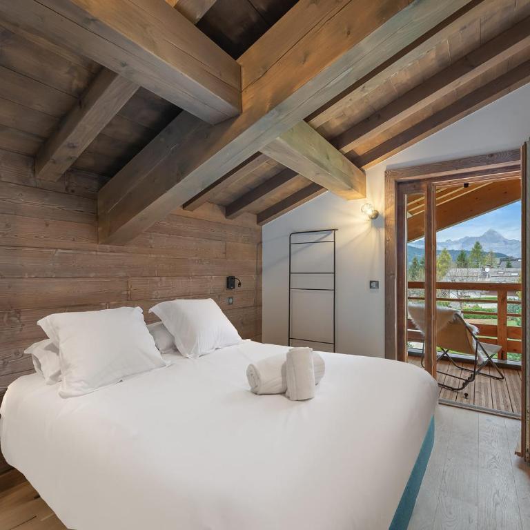Charmant appartement Megève avec balcon, sauna et hammam - FR-1-569-55 - Appartement - 9