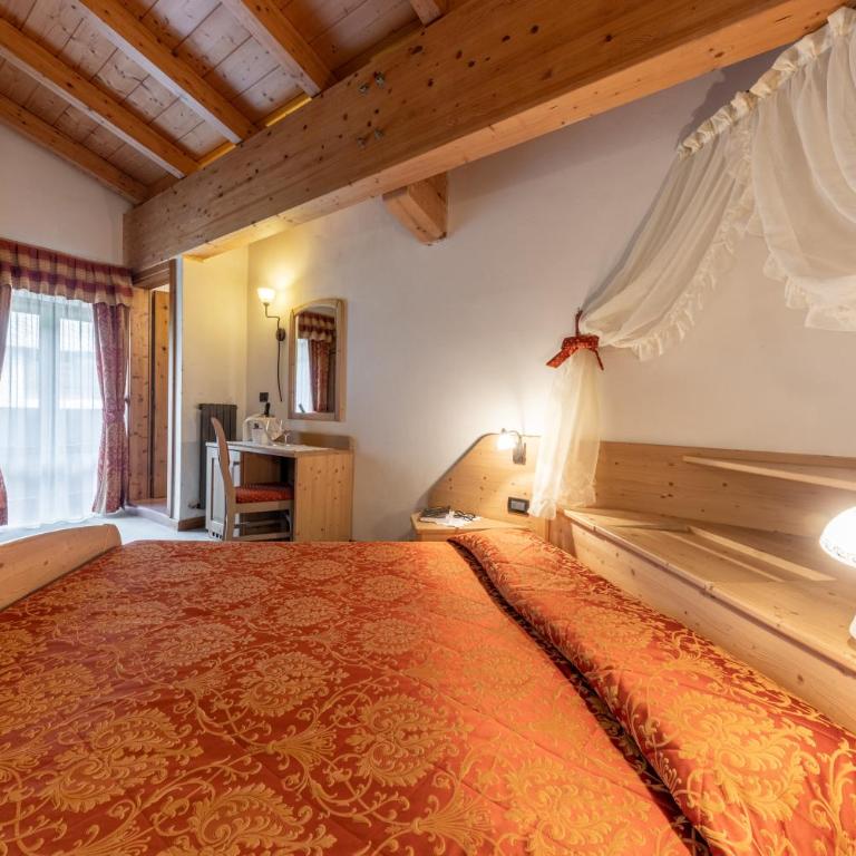 Chalet Piereni - Dreibettzimmer - 1