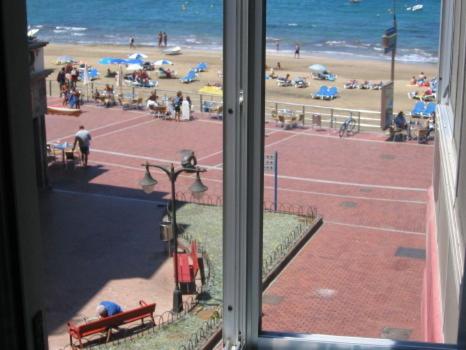 Vacacional Playa Las Canteras - Apartamento con vistas al mar - 13