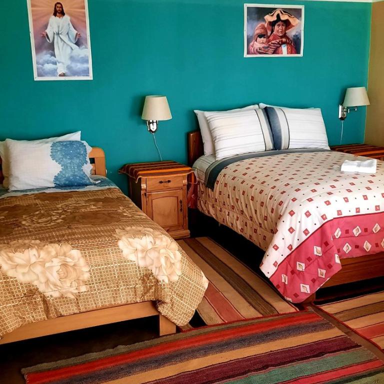 Wara Uta Lodge - Habitación Familiar con vistas al lago - 3