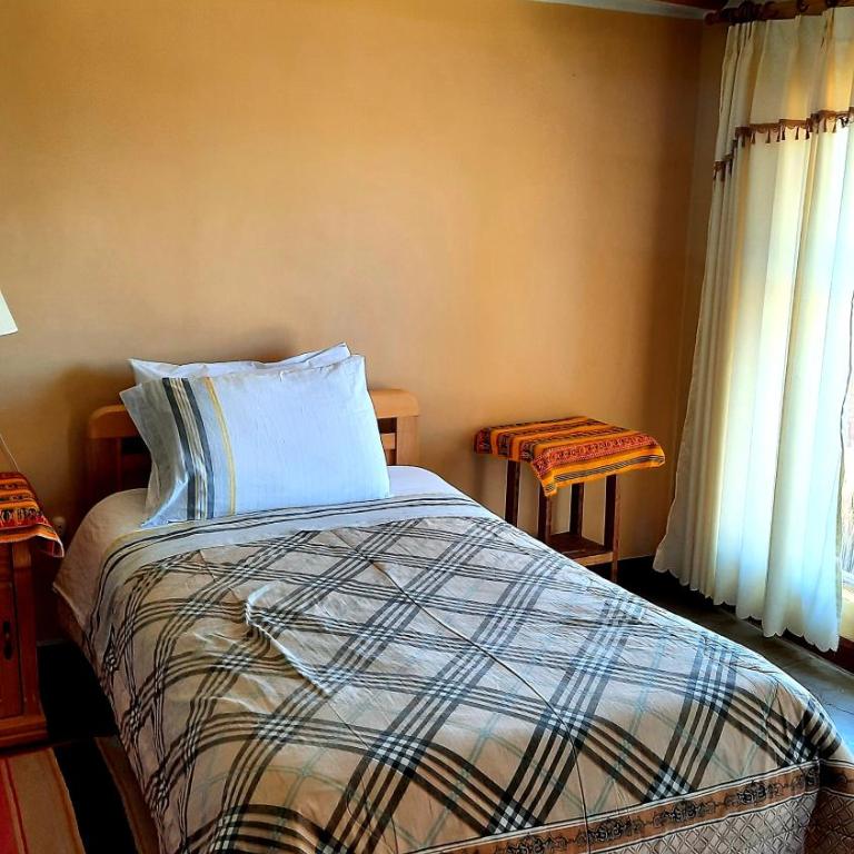 Wara Uta Lodge - Habitación Familiar con vistas al lago - 6