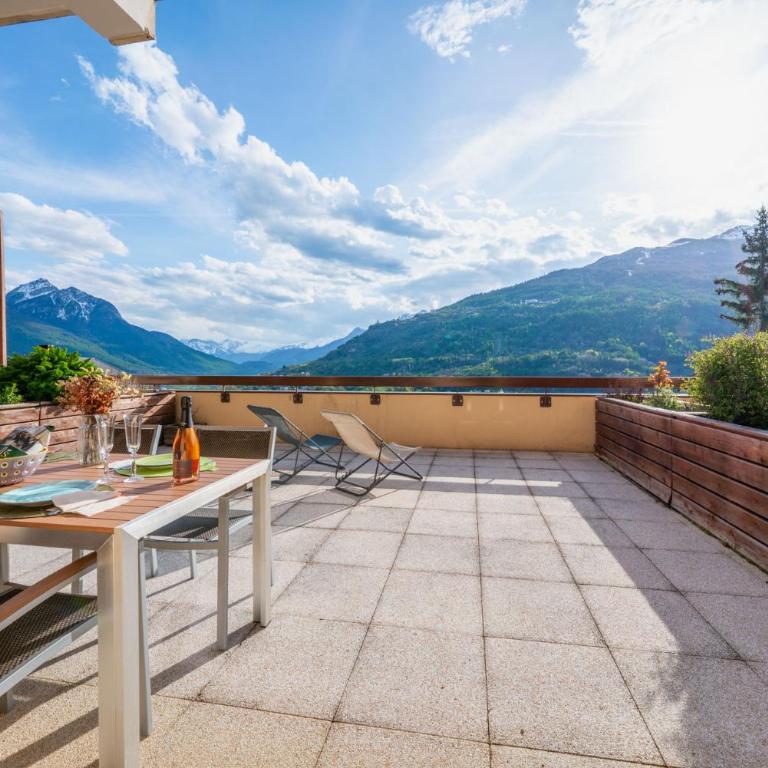Le 32 Panoramique, Plein soleil, tout confort - Appartement avec Terrasse - 1