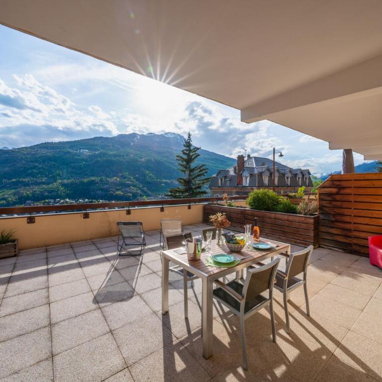 Le 32 Panoramique, Plein soleil, tout confort - Appartement avec Terrasse - 19