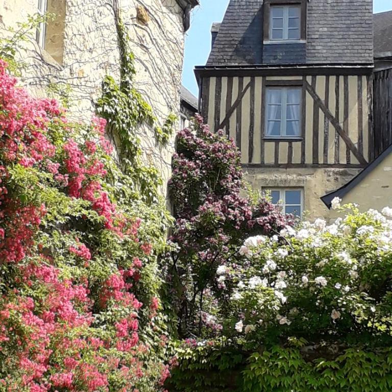 Petite Maison Romantique au calme, Cœur Historique, vue Ville et Jardin - Appartement en Duplex - 1