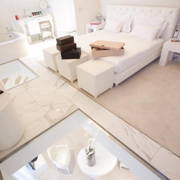 Boscolo Nice Hotel & Spa - Suite en Duplex - Accès Gratuit au Spa - 4