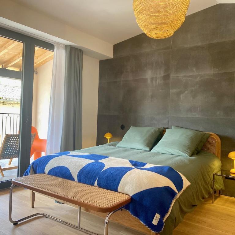 Gîte au pied de la Cité Médiévale - Le 127 - Appartamento con 1 Camera da Letto - 12